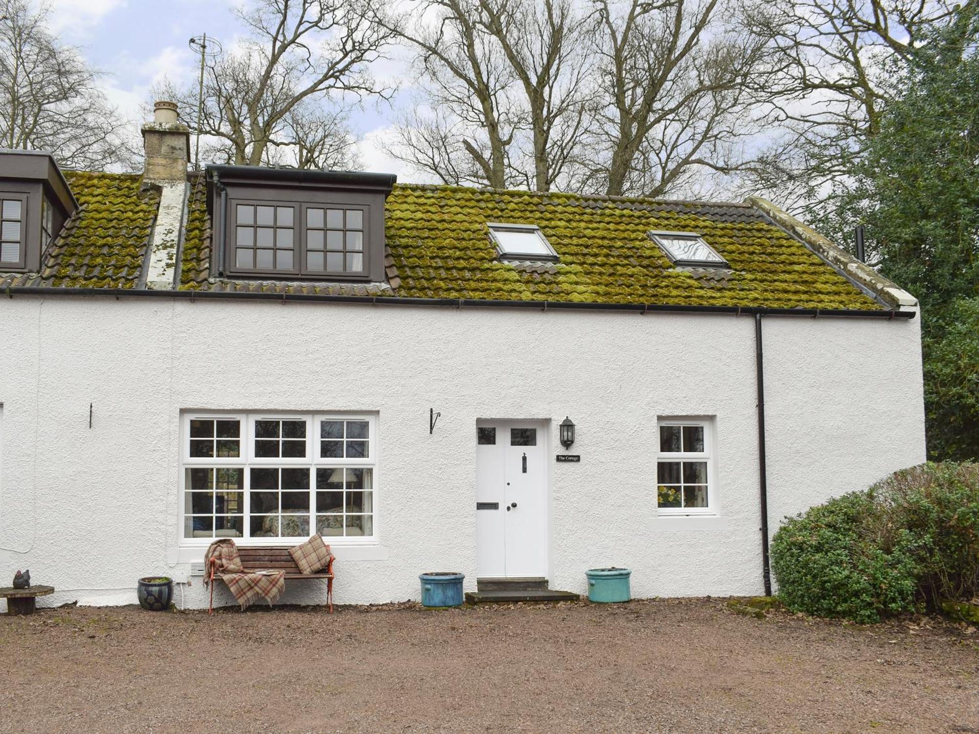 Edenwoodend Cottage Cupar Exterior photo